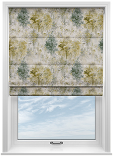 Woodland, Fennel - Roman Blind